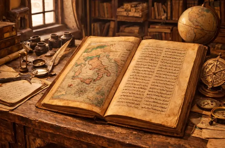 Kâtip Çelebi’nin Cihannümâ eserinde yer alan harita